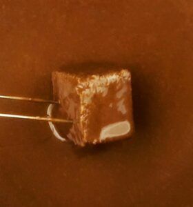 Rezept Kokoswürfel - Čupavci lowcarb keto glutenfrei