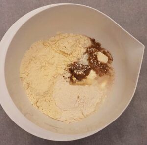 Gefüllte Mandarinen lowcarb