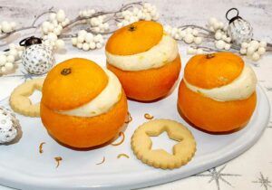 Gefüllte Mandarinen lowcarb