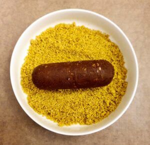 Rezept Dr. Almond Schokoladensalami lowcarb keto glutenfrei