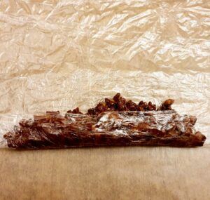 Rezept Dr. Almond Schokoladensalami lowcarb keto glutenfrei