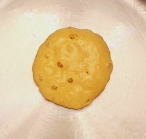 Grundrezept Mandel Blini lowcarb glutenfrei keto