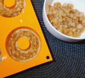 Rezept Apfel Streusel Hoopies lowcarb glutenfrei keto