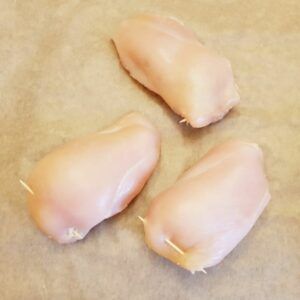 Rezept Gefüllte Hähnchenbrust mit Knödlpancake lowcarb glutenfrei keto