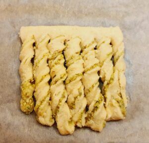 Rezept Pistazien Nuketo Mandel-Rolls lowcarb glutenfrei keto