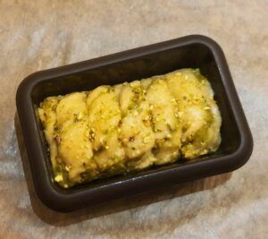 Rezept Pistazien Nuketo Mandel-Rolls lowcarb glutenfrei keto