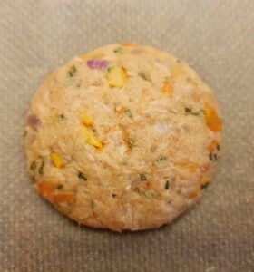 Rezept Tomaten-Thunfischlaibchen lowcarb glutenfrei keto