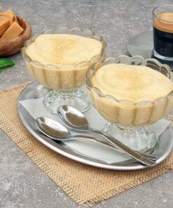 302-03_Proteindessert-Karamell-Sahne_lowcarb_keto_dessertcreme_paradiescreme_ohne_zucker