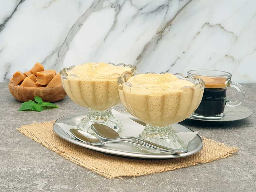 302-03_Proteindessert-Karamell-Sahne_lowcarb_keto_dessertcreme_paradiescreme_ohne_zucker