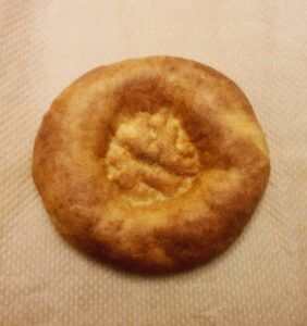 Rezept Backofen Bauernkrapfen lowcarb glutenfrei keto