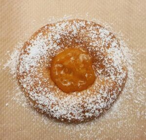 Rezept Backofen Bauernkrapfen lowcarb glutenfrei keto