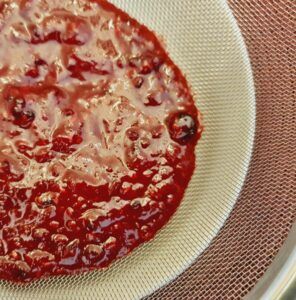 Rezept Beerencreme lowcarb glutenfrei