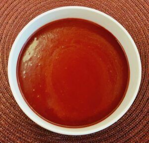 Rezept Beerencreme lowcarb glutenfrei