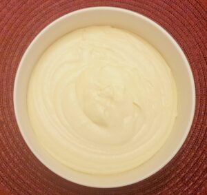 Rezept Vanille Beeren Herztorte lowcarb glutenfrei keto