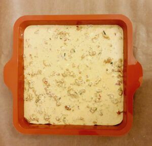 Rezept Curry Chicken Cheesecake lowcarb glutenfrei keto