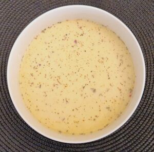 Rezept Hackfleisch Lauch Quiche lowcarb glutenfrei keto