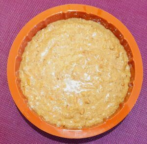 Rezept Haselnuss Karamell Karottenkuchen lowcarb glutenfrei keto