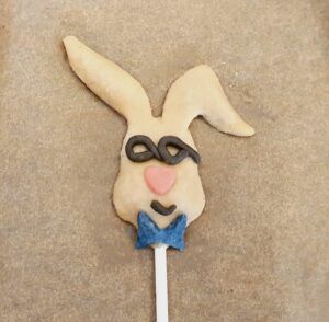 Rezept Eierlikör Mohn Häschen am Stiel lowcarb glutenfrei keto