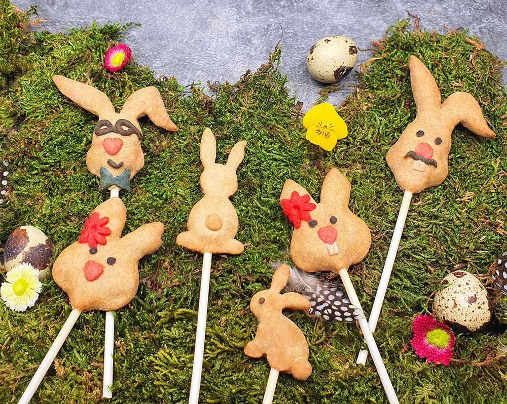 Rezept Eierlikör Mohn Haserl am Stiel lowcarb glutenfrei keto