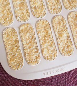 Rezept Kokos Nuketo Kekszungen lowcarb glutenfrei keto