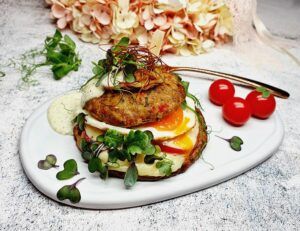 Rezept Bärlauchhacklaibchen lowcarb keto glutenfrei