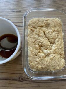 Rezept Erdbeer-Tiramisu-Kuchenbowl lowcarb glutenfrei