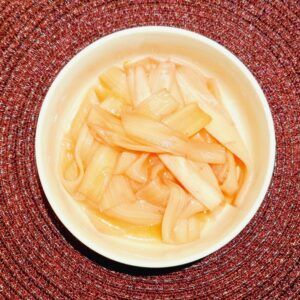 Rezept Pudding Rhababer Erdbeerpizza lowcarb keto glutenfrei