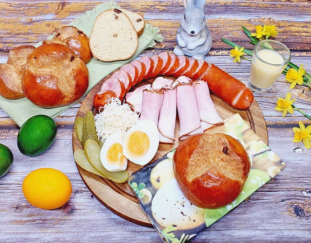 Rezept Osterpinze lowcarb glutenfrei keto