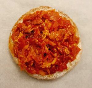 Rezept Pizzabrötchen lowcarb keto glutenfrei