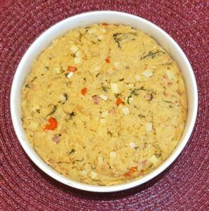 Rezept Pizzaecken lowcarb keto glutenfrei