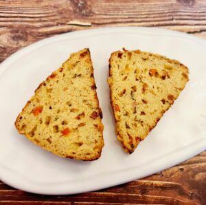 Rezept Pizzaecken lowcarb keto glutenfrei