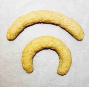 Rezept Buttermilch Kipferl Hörnchen lowcarb glutenfrei keto