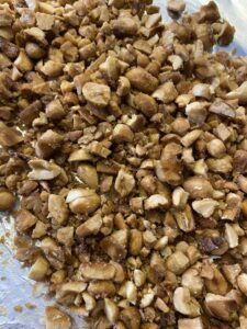 Rezept Erdnuss-Eis lowcarb keto zuckerfrei