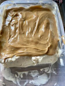 Rezept Erdnuss-Eis lowcarb keto zuckerfrei