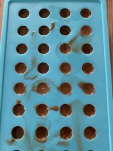 Rezept Zitronen-Nougat-Kugeln a la Mozart lowcarb glutenfrei keto