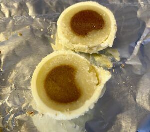 Rezept Zitronen-Nougat-Kugeln a la Mozart lowcarb glutenfrei keto