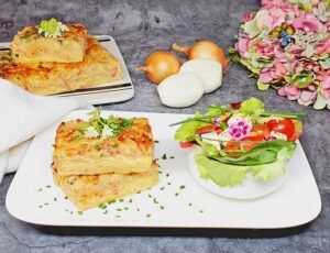 Rezept Zwiebelkuchen lowcarb glutenfrei keto