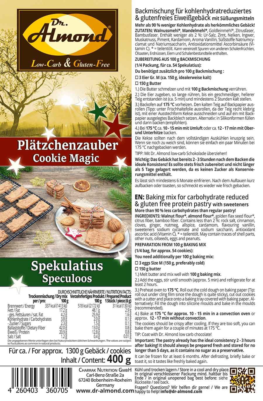 070-03_Plätzchenzauber-SPEKULATIUS-Etikett_keto_glutenfrei_Kekse