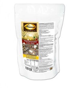 Alternative view of Plätzchenzauber Backmischung VANILLEKIPFERL Weihnachtskekse low-carb keto glutenfrei OHNE Zuckerzusatz