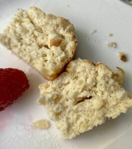 Rezept Fluffkäsekuchen lowcarb keto glutenfrei