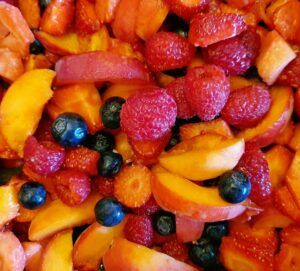 Rezept Frucht Kollagen Gazpacho mit Buttermilch lowcarb glutenfrei