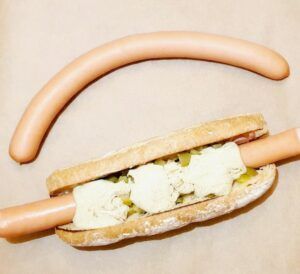 Rezept Styrian Hot Dog lowcarb keto glutenfrei