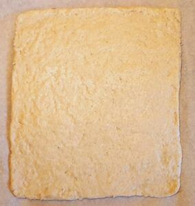 Rezept Mozzarella Speck Schnecken lowcarb keto glutenfrei