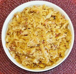 Rezept Krautfleckerl lowcarb keto glutenfrei