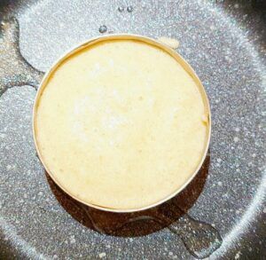Rezept Soufflé Pancake lowcarb keto glutenfrei