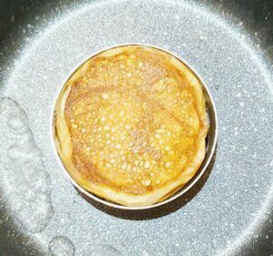 Rezept Soufflé Pancake lowcarb keto glutenfrei
