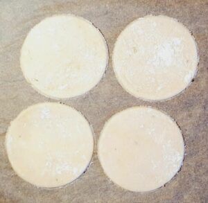 Rezept Pfifferling - Eierschwammerl Taschen lowcarb keto glutenfrei