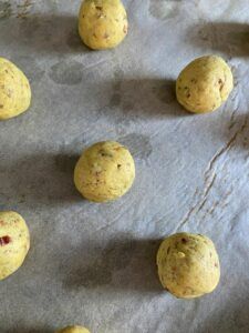 Rezept Würzige Cookies mit Ras el Hanout lowcarb keto glutenfrei