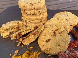 Rezept Würzige Cookies mit Ras el Hanout lowcarb keto glutenfrei