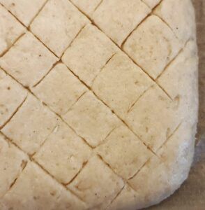 Rezept Karamell Marillen-Aprikosen Schnitte lowcarb keto glutenfrei